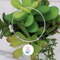 CUSTOMIZABLE Bangle Necklace GIFT, Crafted For Your Mother With LOVE And WISDOM.