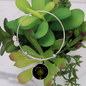 Everything blooms in its own time -Womens Circle Bangles