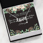 CUSTOMIZABLE Necklace GIFT, Crafted For Your dad With LOVE And WISDOM.