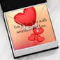 CUSTOMIZABLE Necklace GIFT, Crafted For Your Wife With LOVE And WISDOM