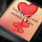 CUSTOMIZABLE Necklace GIFT, Crafted For Your Wife With LOVE And WISDOM