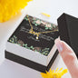CUSTOMIZABLE Necklace GIFT, Crafted For Your dad With LOVE And WISDOM.