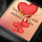 CUSTOMIZABLE Necklace GIFT, Crafted For Your Wife With LOVE And WISDOM