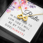 CUSTOMIZABLE heart pendant for your LOVE ONE, crafted for u your husband with LOVE .
