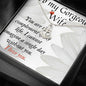 CUSTOMIZABLE Pendant GIFT, Crafted For Your Wife With LOVE And WISDOM.