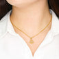CUSTOMIZABLE Pendant GIFT, Crafted For Your Wife With LOVE And WISDOM.