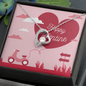 CUSTOMIZABLE Necklace GIFT, Crafted For Your Wife With LOVE And WISDOM