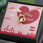 CUSTOMIZABLE Necklace GIFT, Crafted For Your Wife With LOVE And WISDOM