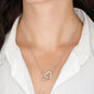 CUSTOMIZABLE Pendant GIFT, Crafted For Your Wife With LOVE And WISDOM.
