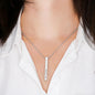 CUSTOMIZABLE Necklace GIFT, Crafted For Your Girlfriend With LOVE .