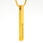 CUSTOMIZABLE Necklace GIFT, Crafted For Your Wife With LOVE And WISDOM