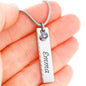 CUSTOMIZABLE Necklase GIFT,Crafted For Your Grandparents With Love.