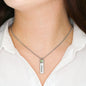 CUSTOMIZABLE Necklase GIFT,Crafted For Your Grandparents With Love.