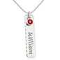 CUSTOMIZABLE Necklase GIFT,Crafted For Your Grandparents With Love.