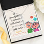 CUSTOMIZABLE Necklase GIFT,Crafted For Your Grandparents With Love.