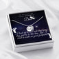 CUSTOMIZABLE Necklace GIFT, Crafted For Your dad With LOVE And WISDOM.