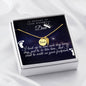 CUSTOMIZABLE Necklace GIFT, Crafted For Your dad With LOVE And WISDOM.