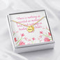 CUSTOMIZABLE Necklase GIFT, Crafted For Your Mother With LOVE.
