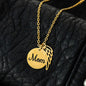 CUSTOMIZABLE Necklase GIFT, Crafted For Your Mother With LOVE.