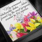 CUSTOMIZABLE Necklase GIFT for your LOVE ONE, crafted for Your Wife with LOVE .