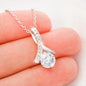 CUSTOMIZABLE Necklase GIFT,Crafted For Your Sisters With Love.