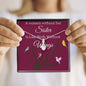 CUSTOMIZABLE Necklace GIFT, Crafted For Your Sister With LOVE And WISDOM