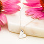 CUSTOMIZABLE Heart Necklace GIFT, Crafted For Your Wife With LOVE And WISDOM.