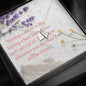 CUSTOMIZABLE Necklase GIFT,Crafted For Your Sisters With Love.