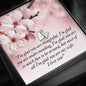 CUSTOMIZABLE Necklase GIFT for your LOVE ONE, crafted for Your Wife with LOVE .