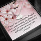 CUSTOMIZABLE Necklase GIFT for your LOVE ONE, crafted for Your Wife with LOVE .