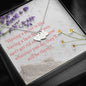 CUSTOMIZABLE Necklase GIFT,Crafted For Your Sisters With Love.