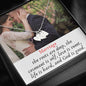CUSTOMIZABLE Necklase GIFT for your LOVE ONE, crafted for Couple with LOVE .