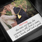 CUSTOMIZABLE Necklase GIFT for your LOVE ONE, crafted for Couple with LOVE .