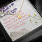 CUSTOMIZABLE Necklase GIFT,Crafted For Your Sisters With Love.