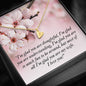 CUSTOMIZABLE Necklase GIFT for your LOVE ONE, crafted for Your Wife with LOVE .