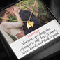 CUSTOMIZABLE Necklase GIFT for your LOVE ONE, crafted for Couple with LOVE .