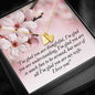 CUSTOMIZABLE Necklase GIFT for your LOVE ONE, crafted for Your Wife with LOVE .