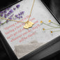 CUSTOMIZABLE Necklase GIFT,Crafted For Your Sisters With Love.