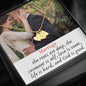 CUSTOMIZABLE Necklase GIFT for your LOVE ONE, crafted for Couple with LOVE .