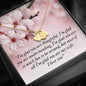 CUSTOMIZABLE Necklase GIFT for your LOVE ONE, crafted for Your Wife with LOVE .