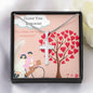 CUSTOMIZABLE Cross Necklace GIFT, Crafted For Your Girlfriend With LOVE And WISDOM.