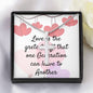 CUSTOMIZABLE Necklase GIFT,Crafted For Your Grandparents With Love.