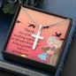 CUSTOMIZABLE Cross Necklase GIFT for your LOVE ONE, crafted for Grandparent with LOVE and WISDOM.