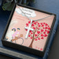 CUSTOMIZABLE Cross Necklace GIFT, Crafted For Your Girlfriend With LOVE And WISDOM.