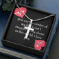 CUSTOMIZABLE Necklace GIFT, Crafted For Your Husband With LOVE.