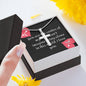 CUSTOMIZABLE Necklace GIFT, Crafted For Your Husband With LOVE.