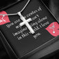 CUSTOMIZABLE Necklace GIFT, Crafted For Your Husband With LOVE.