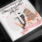 CUSTOMIZABLE Necklase GIFT,Crafted For Your Sisters With Love and Wisdom..