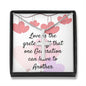 CUSTOMIZABLE Necklase GIFT,Crafted For Your Grandparents With Love.