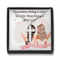 CUSTOMIZABLE Necklase GIFT,Crafted For Your Sisters With Love and Wisdom..